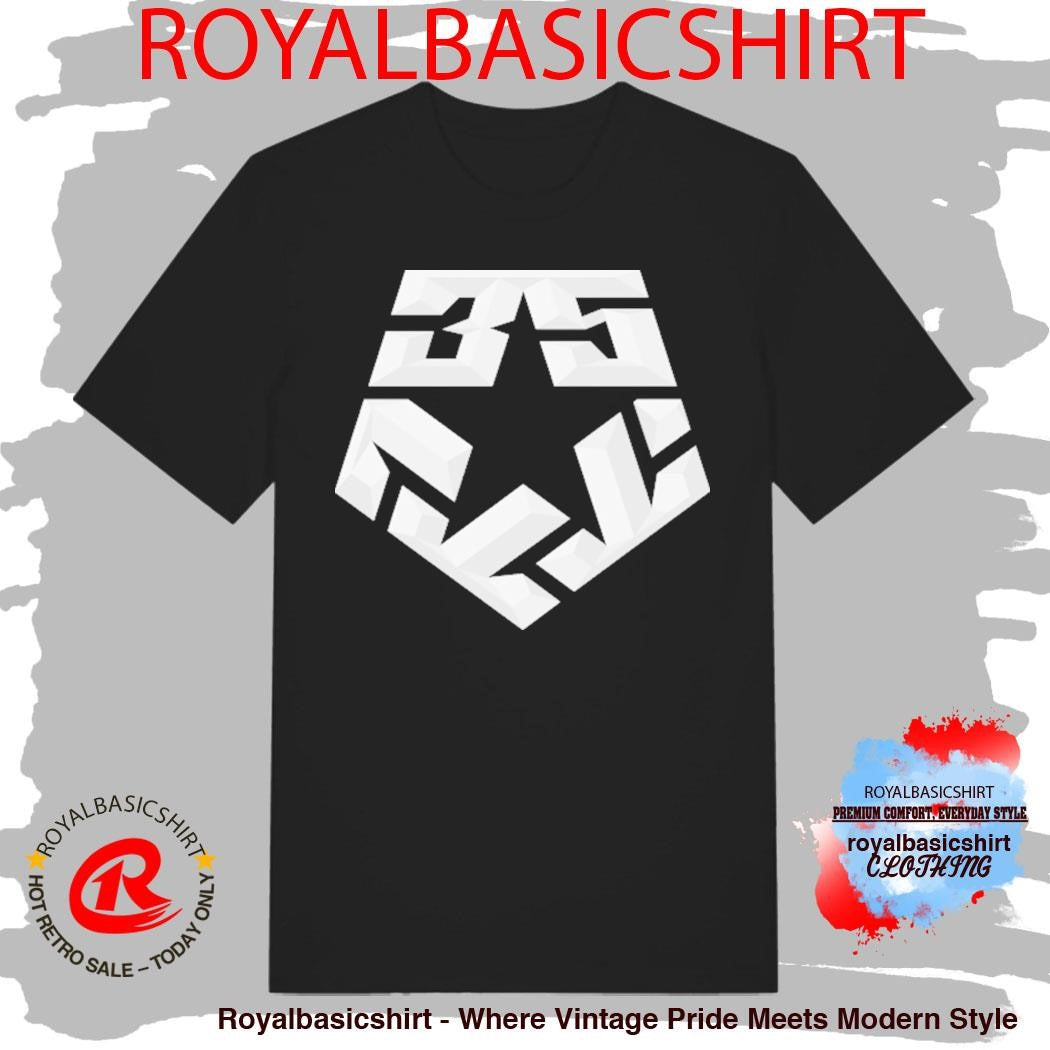 Tribal Gear Bevel 35 Year T-Star Shirt