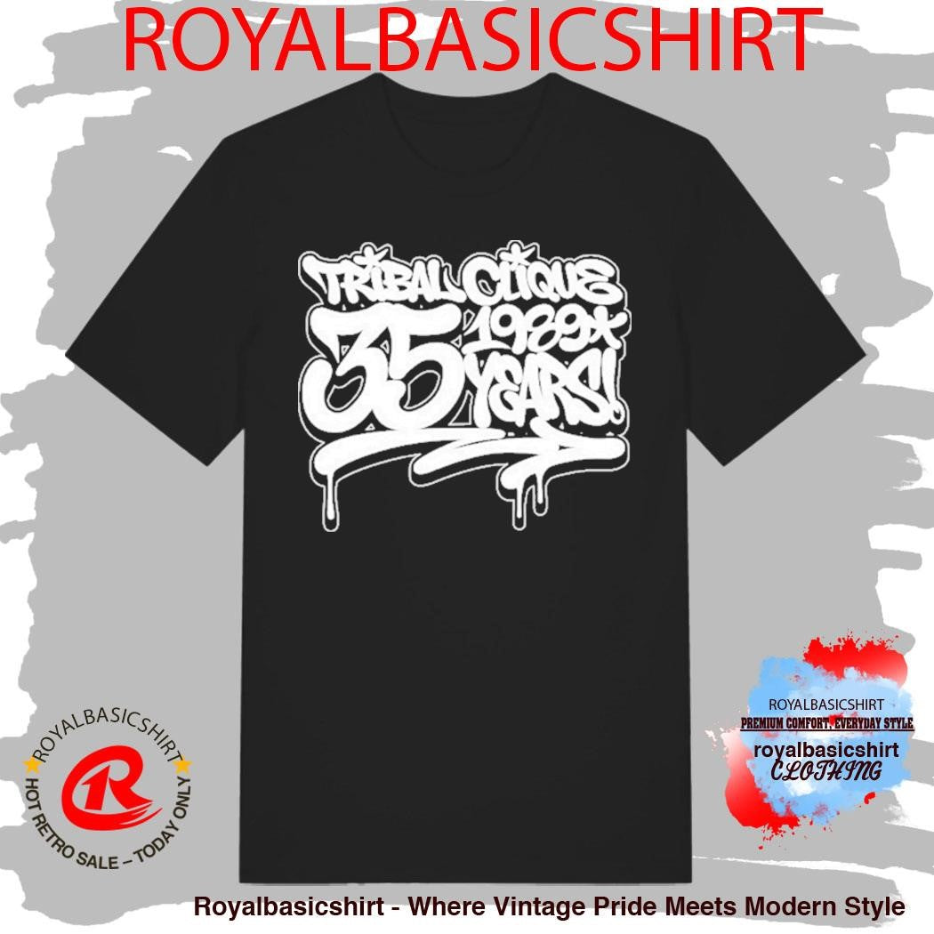 Tribal Gear Bloved 35 1989 Years Shirt
