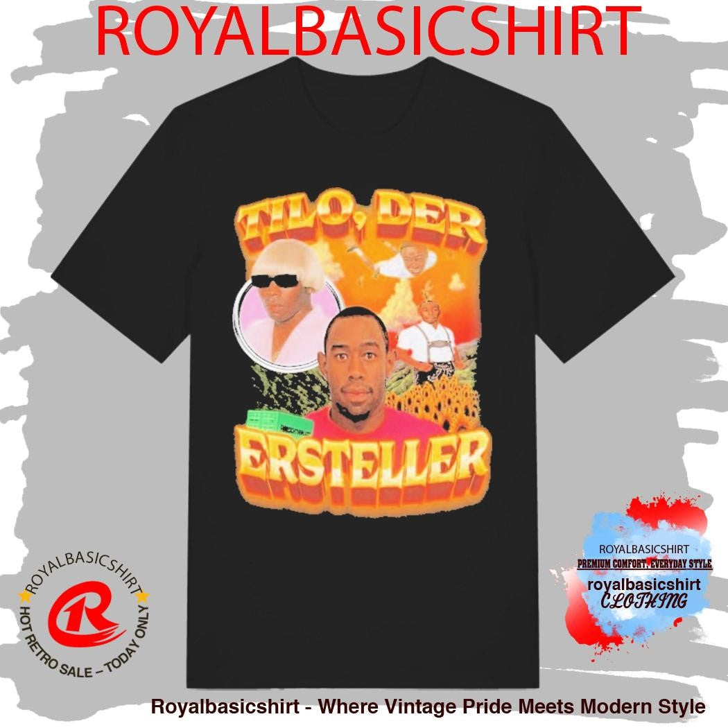 Tyler, The Creator Tilo Der Ersteller Tilo The Creator Shirt