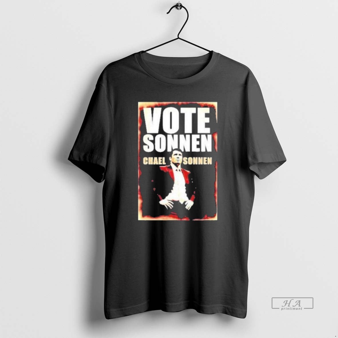 Official Vote Sonnen Chael Sonnen Tee Unisex T-shirt, Sweatshirt, Hoodie (1)