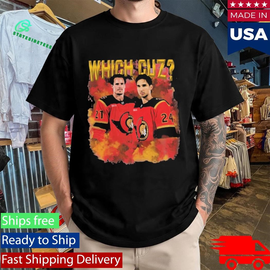 Which Guz Nick Cousins And Dylan Cozens Shirt
