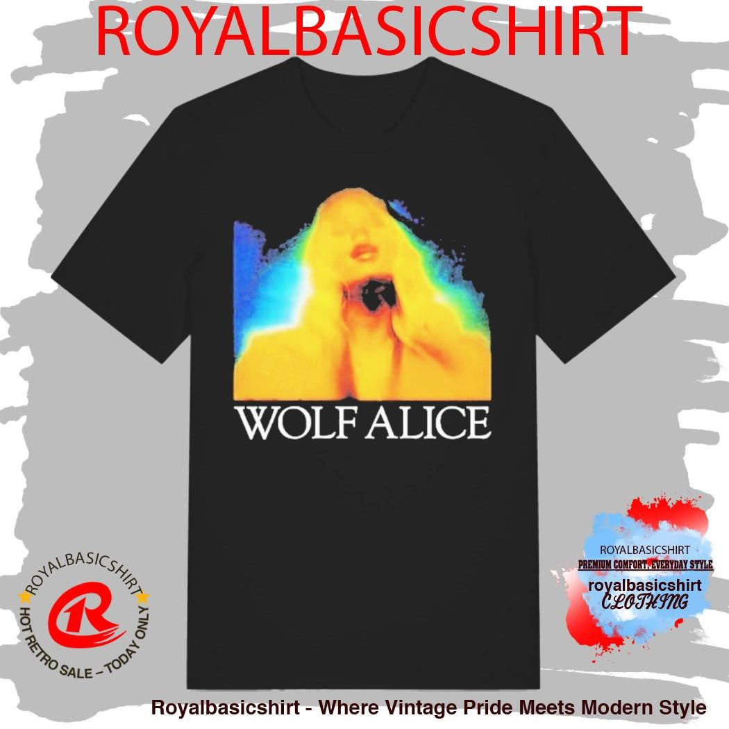 Wolf Alice Golden Ellie Shirt