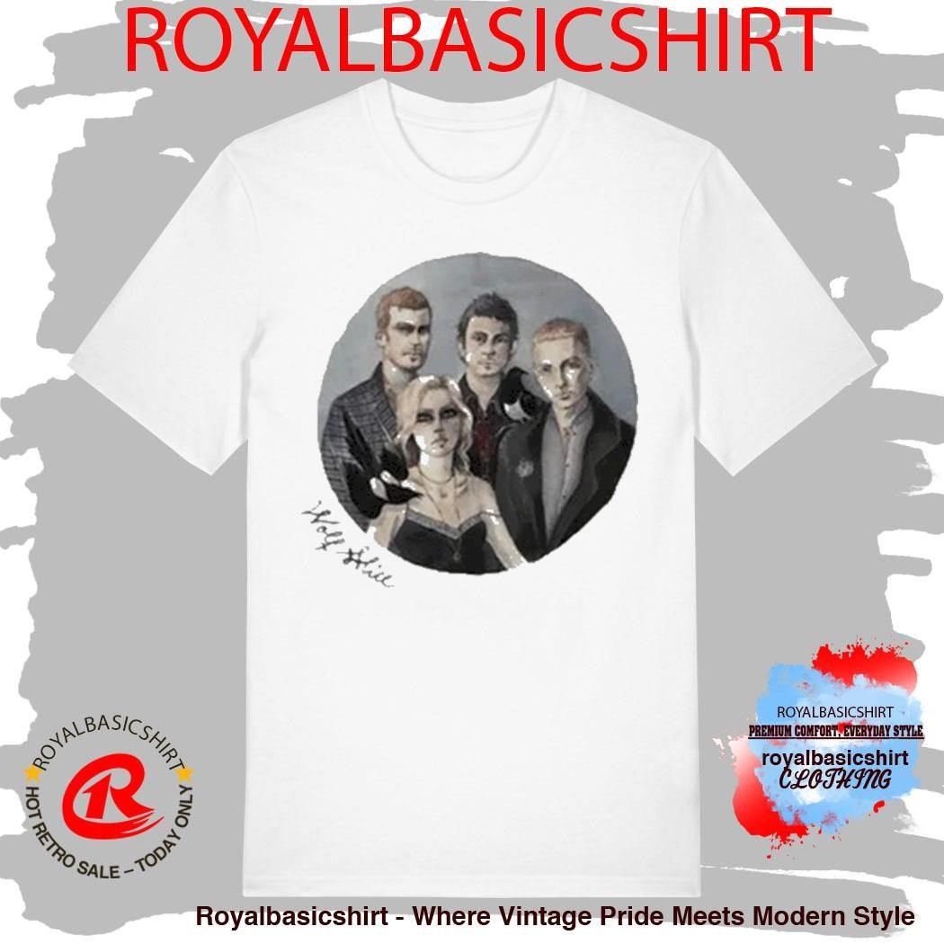 Wolf Alice Portrait Shirt