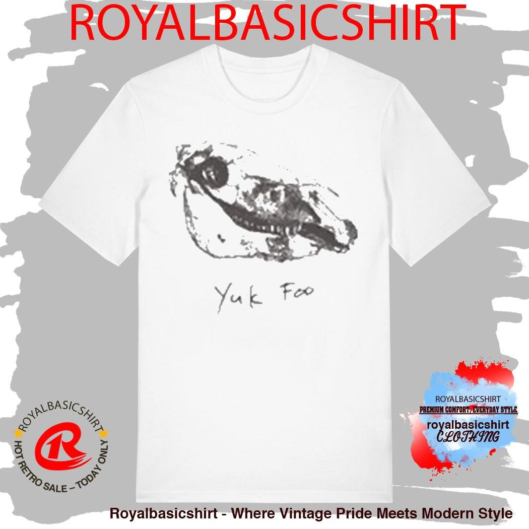 Wolf Alice Yuk Foo Horse Skull Shirt