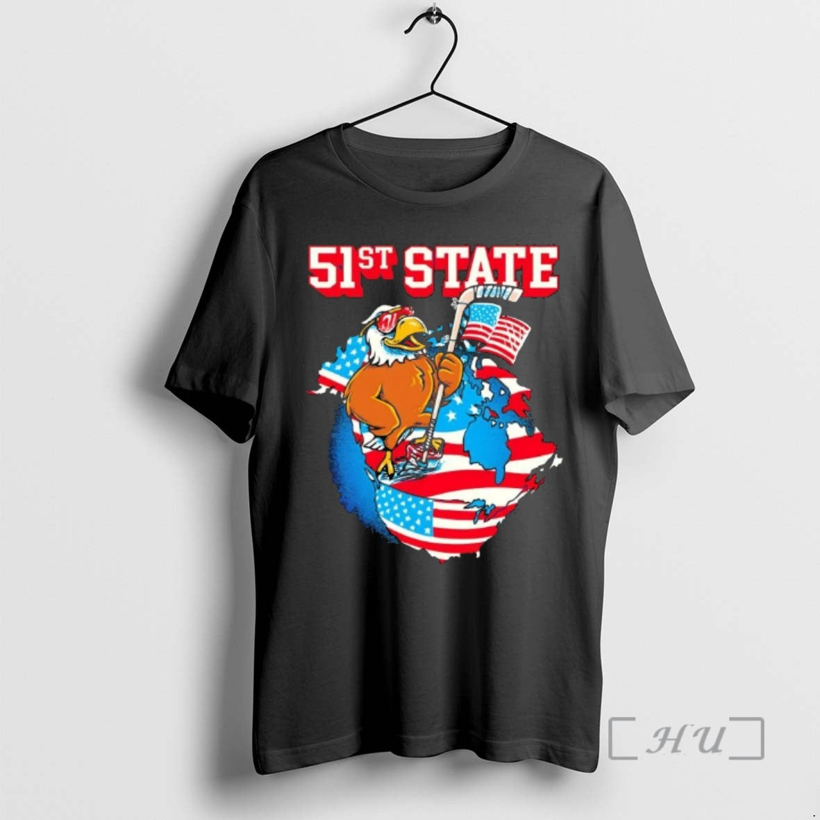 Officials 51st State Pocket Hockey Graphic