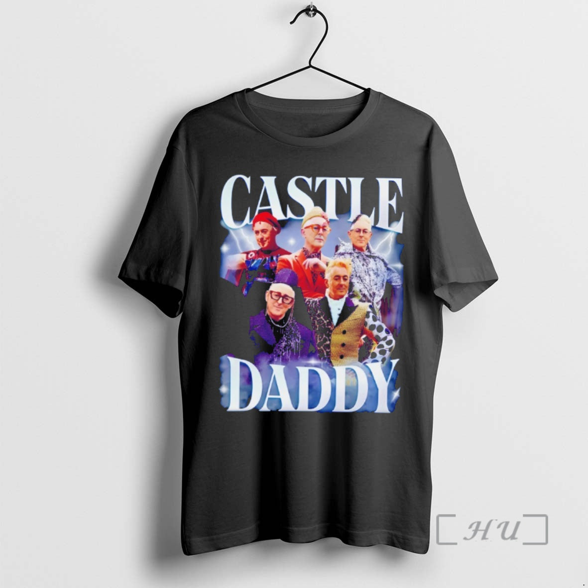 Officials Alan Cumming Castle Daddy Graphic