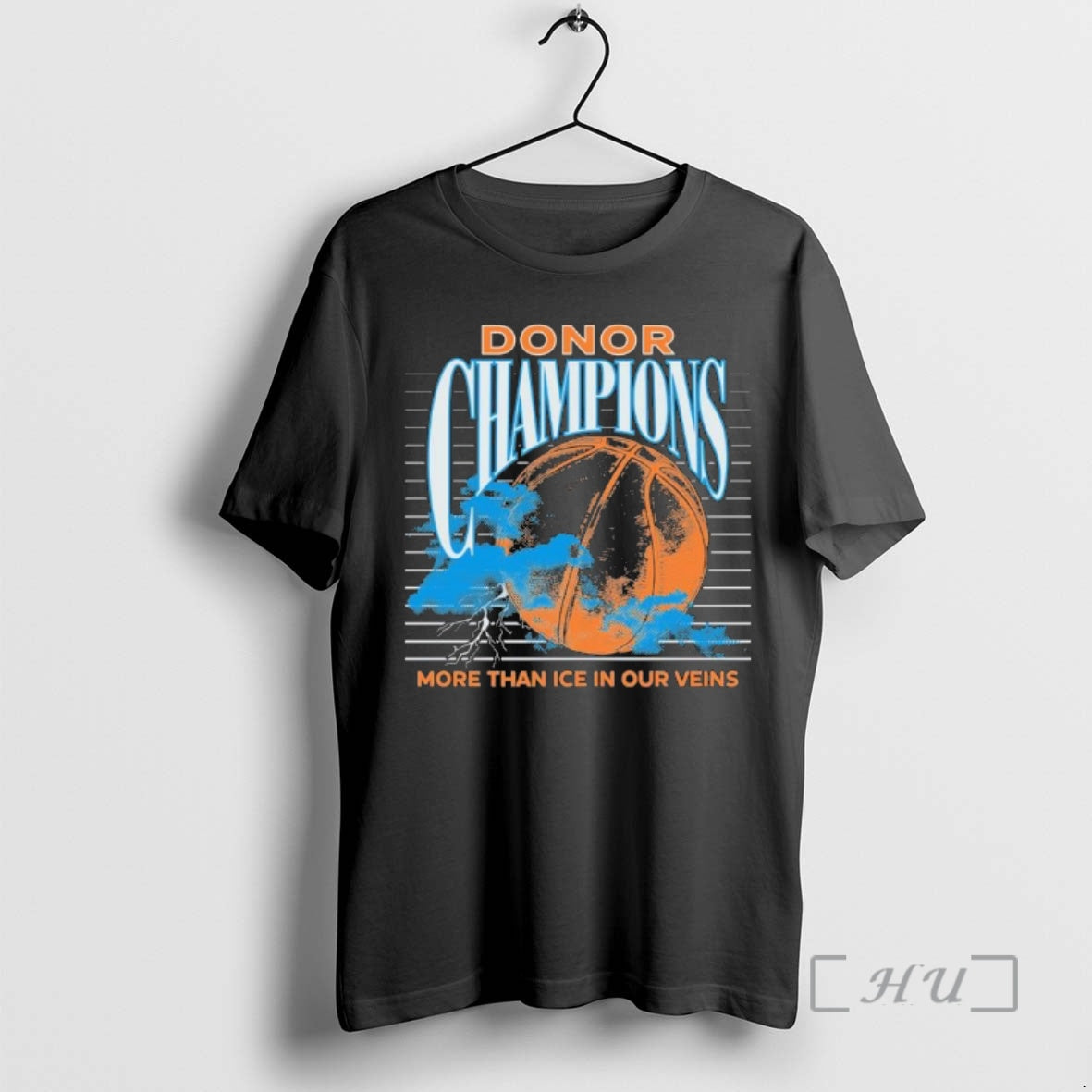 Officials Basketball Donor Champions More Than Ice In Our Veins