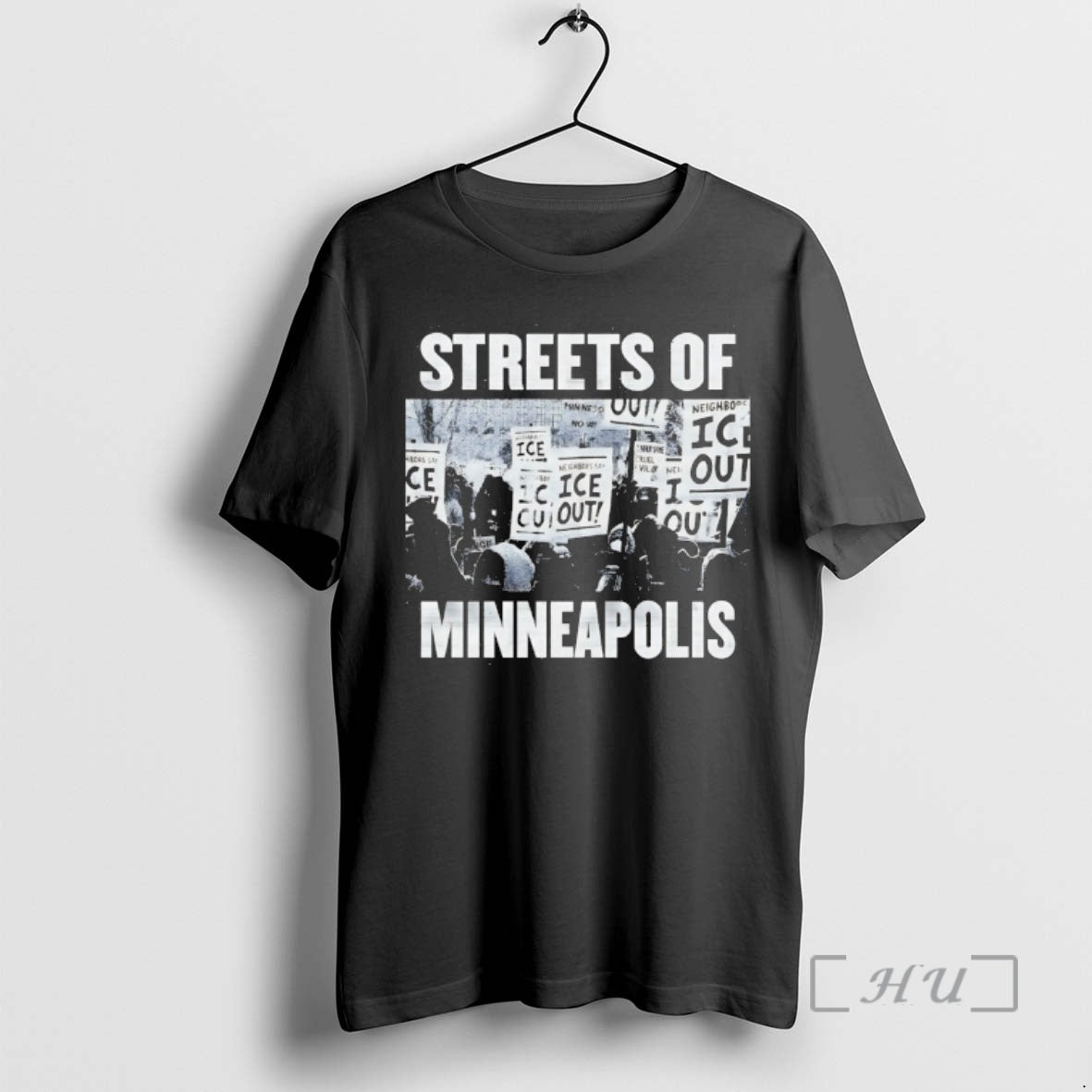 Officials Bruce Springsteen Trashes King Trump In New Streets Of Minneapolis Premium T Shirts Sweater