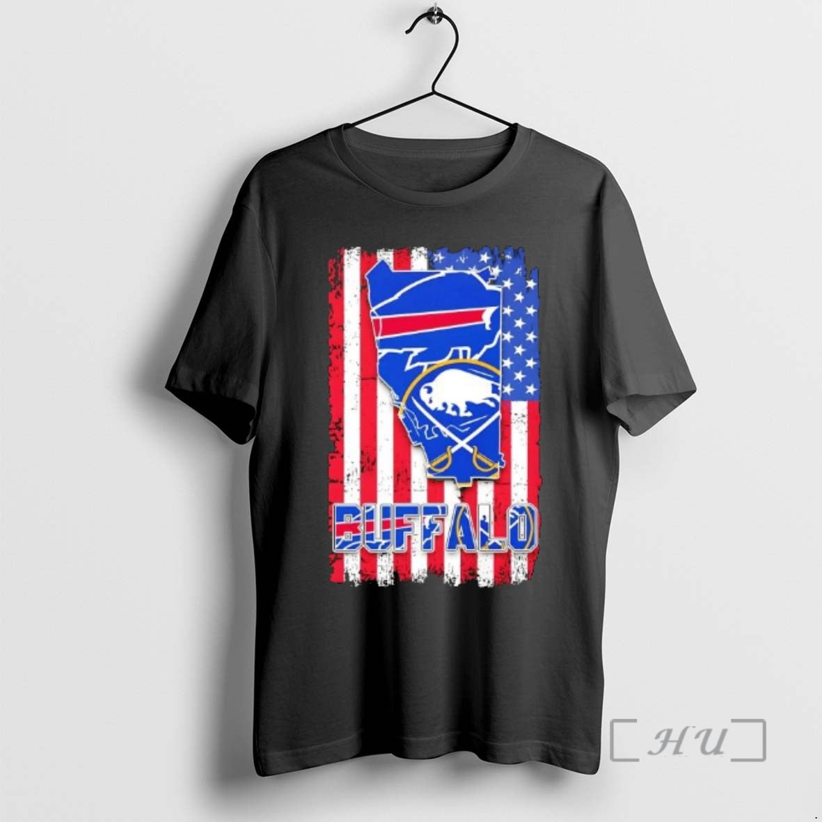 Officials Buffalo Sports Heritage Bills X Sabres Us Flag