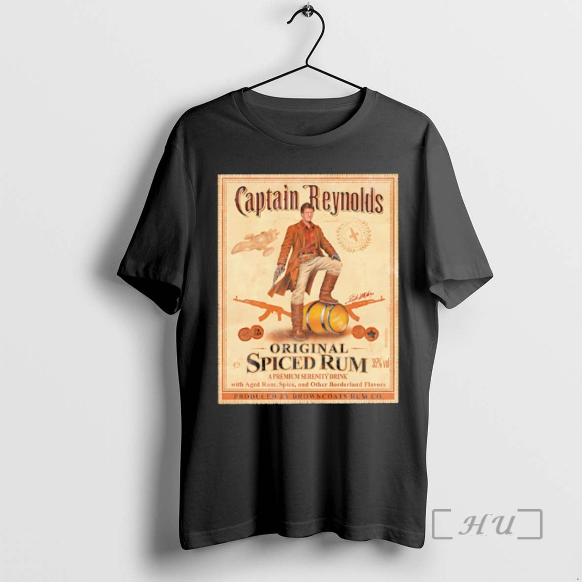 Officials Captain Reynolds Spiced Rum Browncoats Rum Co