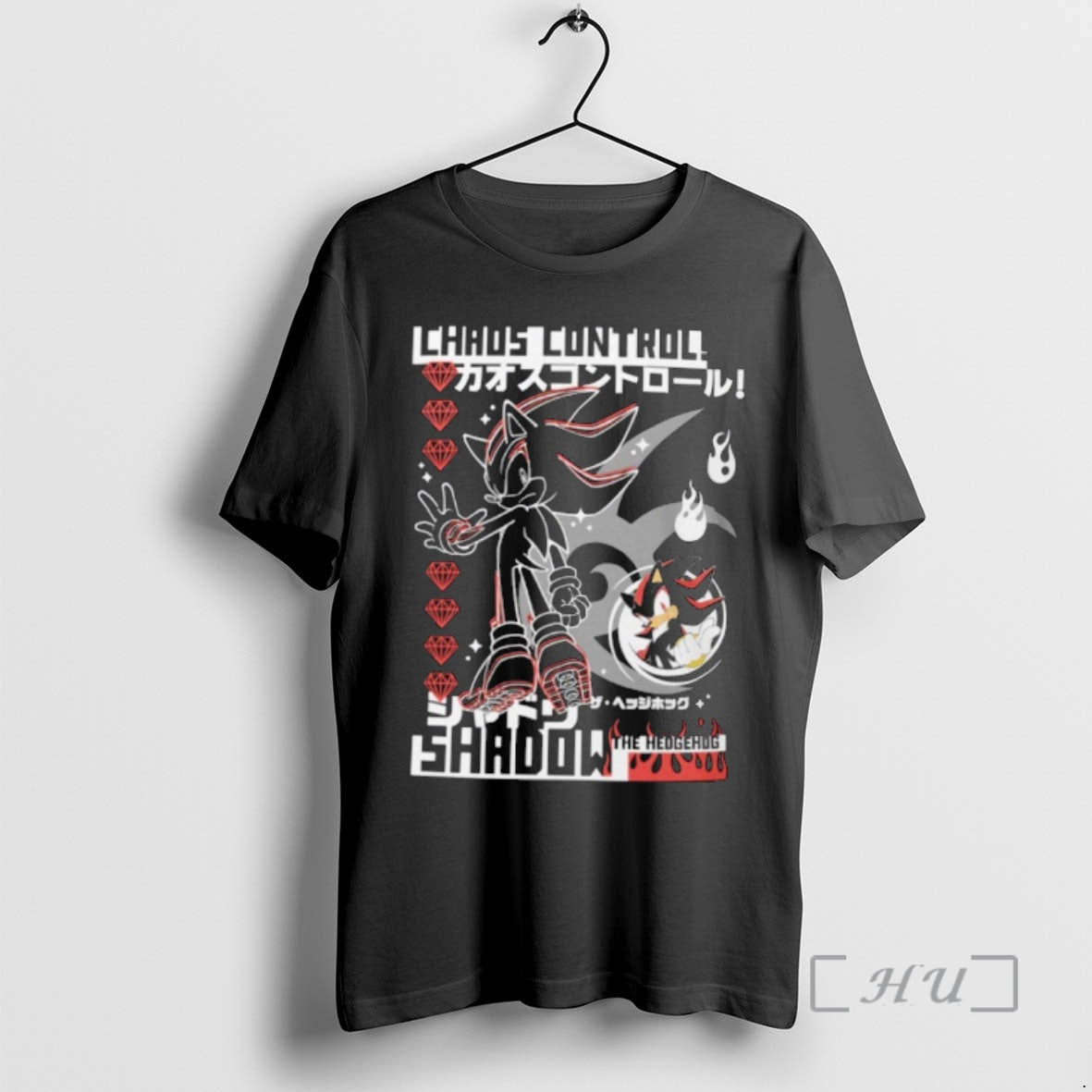 Officials Chaos Control Shadow The Hedgehog