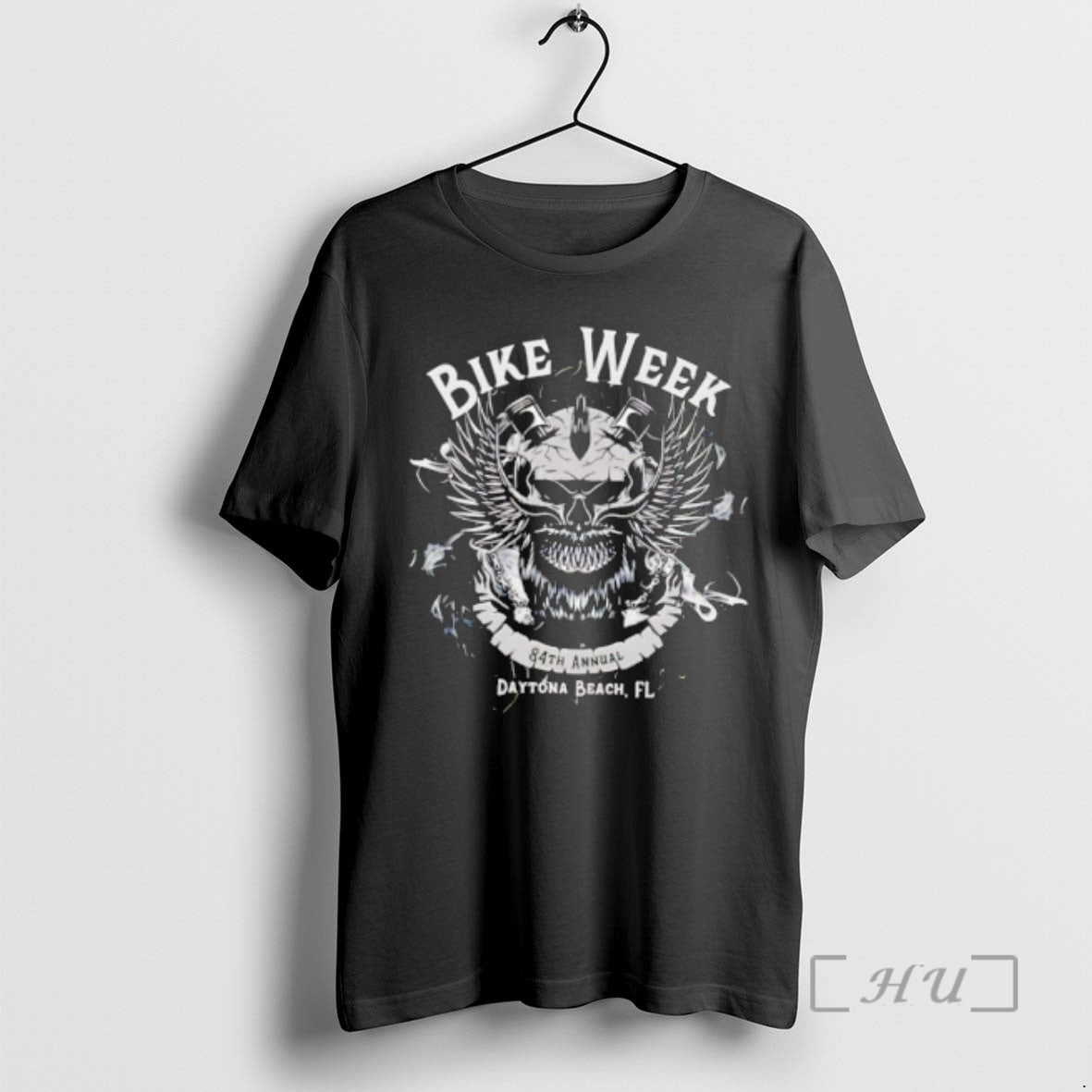 Officials Daytona Bike Week 2025 84th Annual Winged Skull