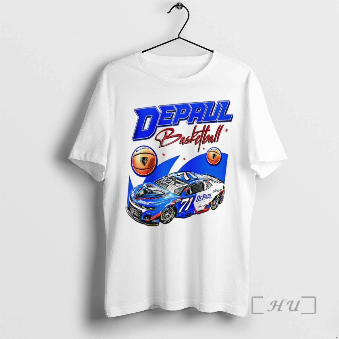 Officials Depaul Blue Demons Basketball 71 Racing Nascar