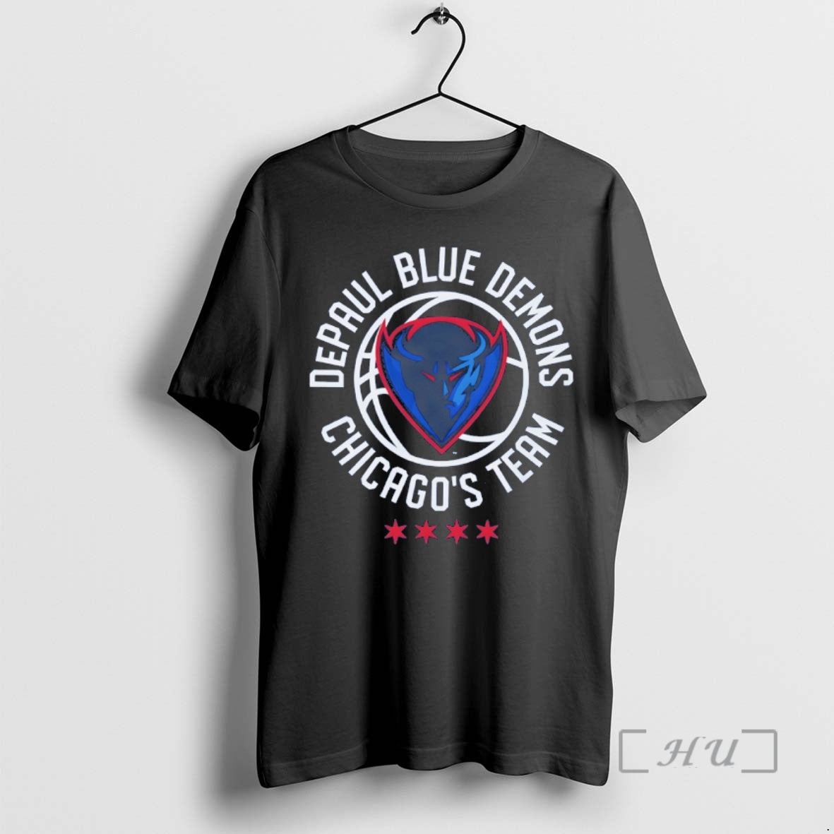 Officials Depaul Blue Demons Basketball Chicago Team Logo