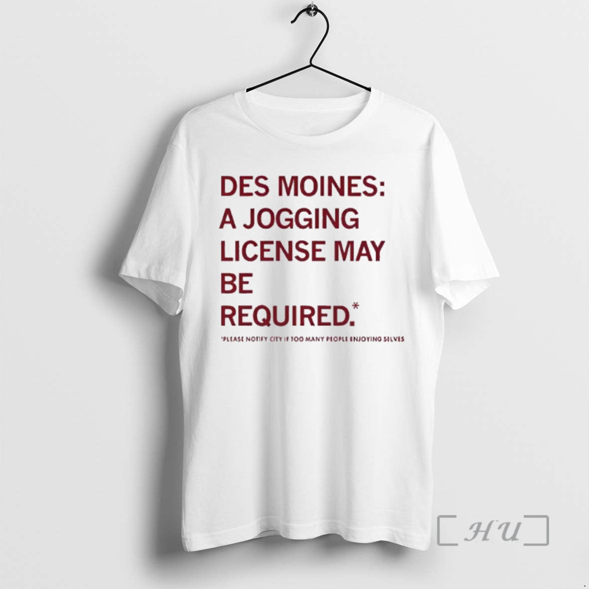 Officials Des Moines Jogging License May Be Required
