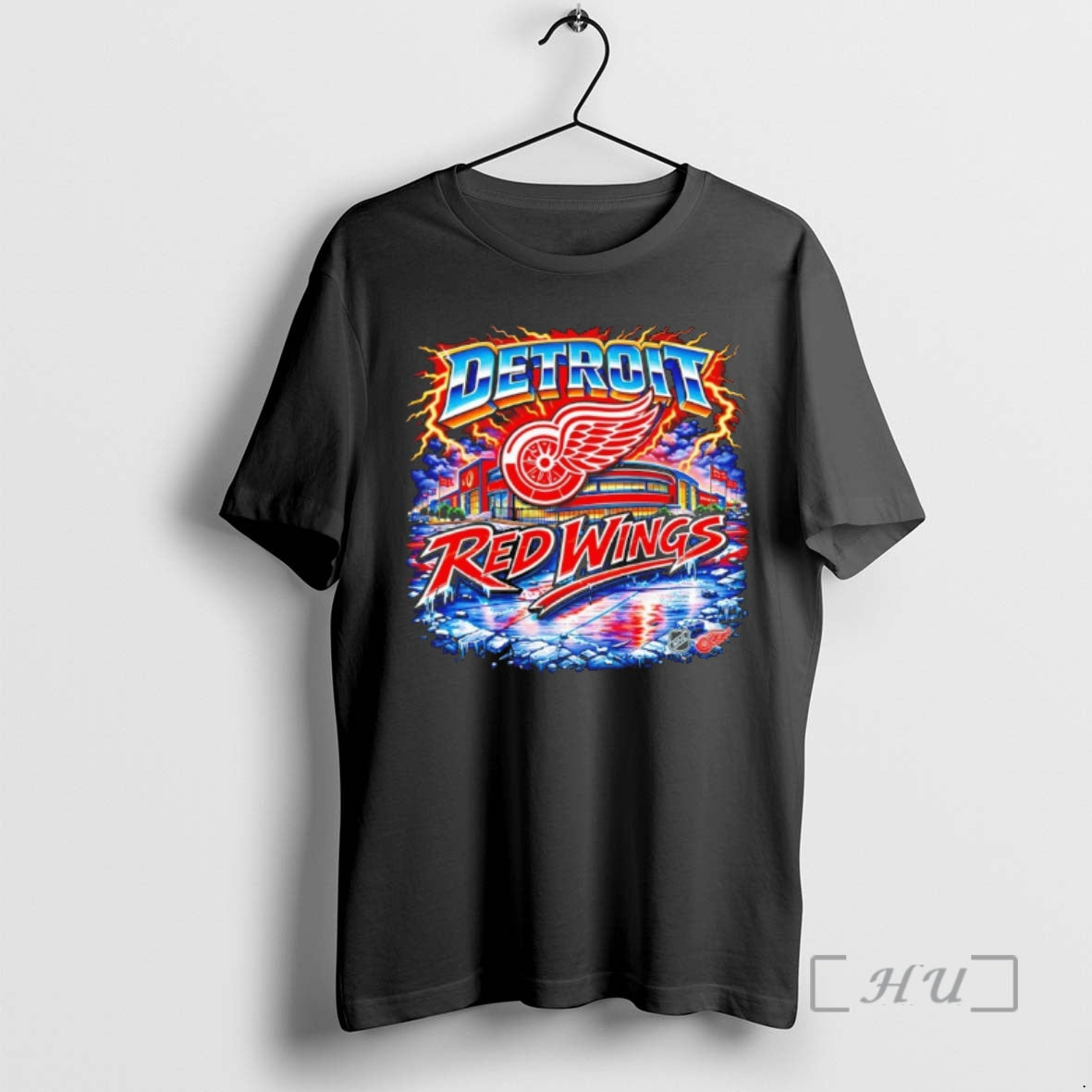 Officials Detroit Red Wings Nhl Stadium Art 2026