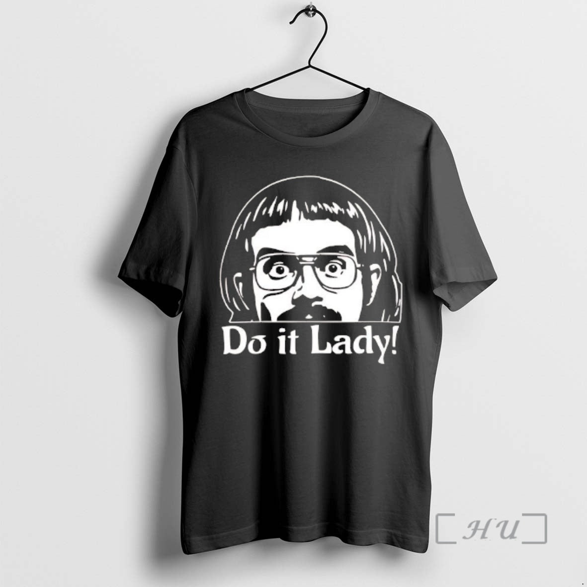 Officials Do It Lady Retro Cult Cinema Graphic