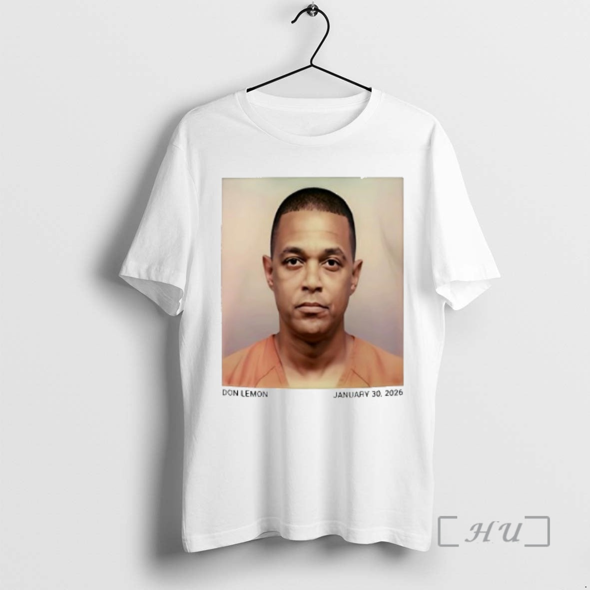 Officials Don Lemon Mugshot January 30th 2026 Graphic