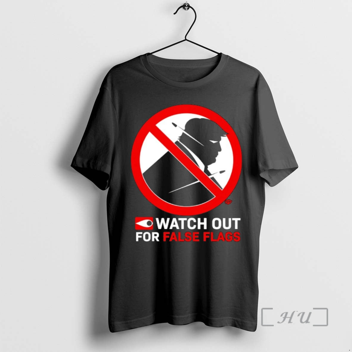 Officials Donald Trump Watch Out For False Flags