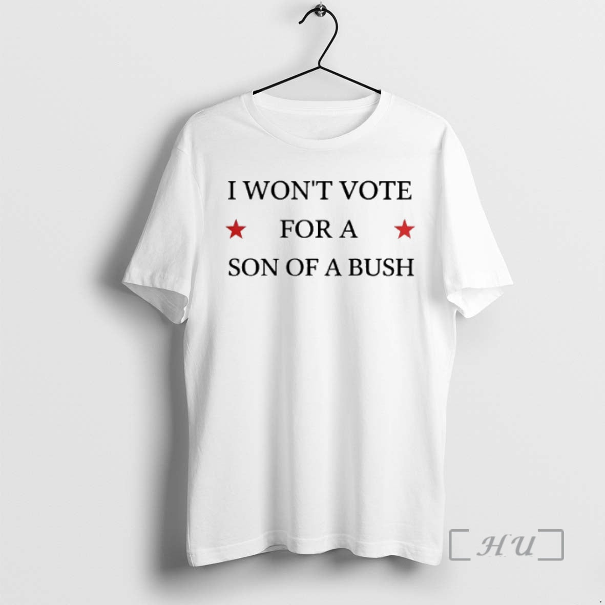 Officials Drew Barrymore I Wont Vote For A Son Of A Bush Premium T Shirts