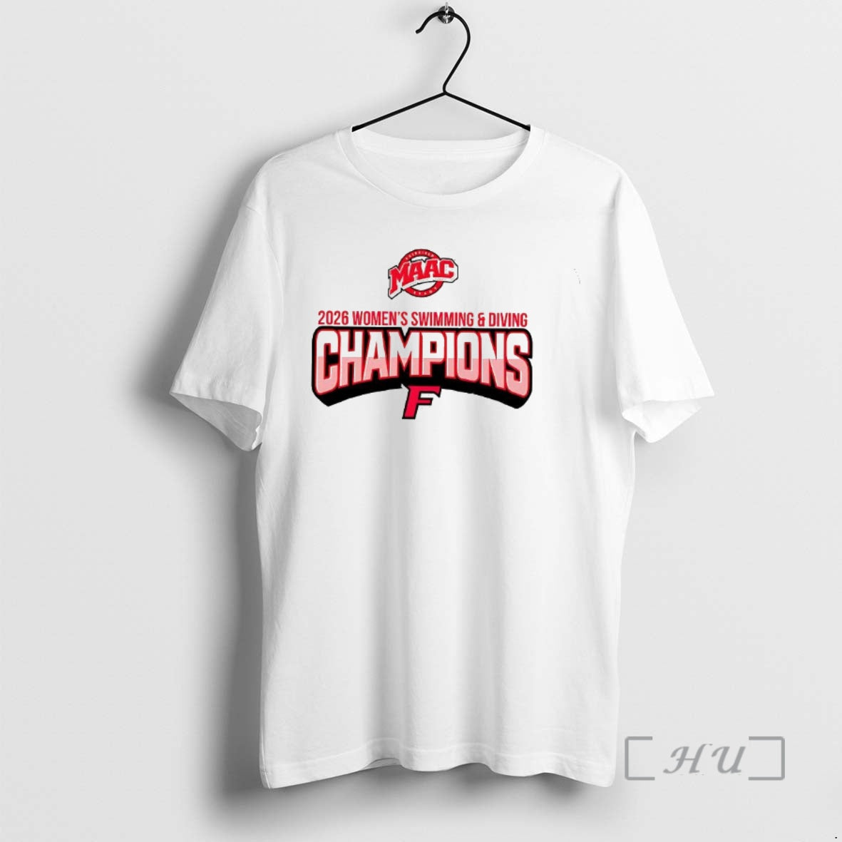 Officials Fairfield Stags 2026 Womens Swimming And Diving Champions Woman