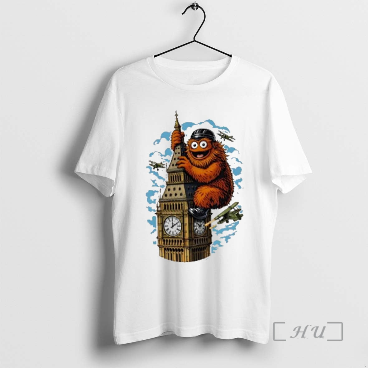 Officials Gritty King Kong Big Ben London British Planes