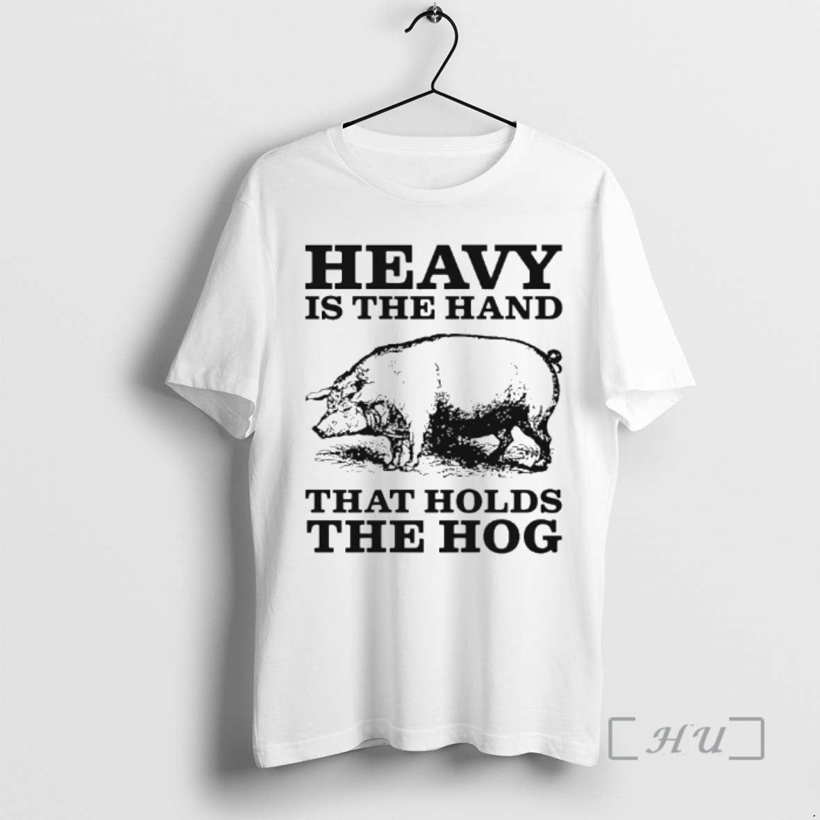 Officials Heavy Is The Hand That Holds The Hog Graphic