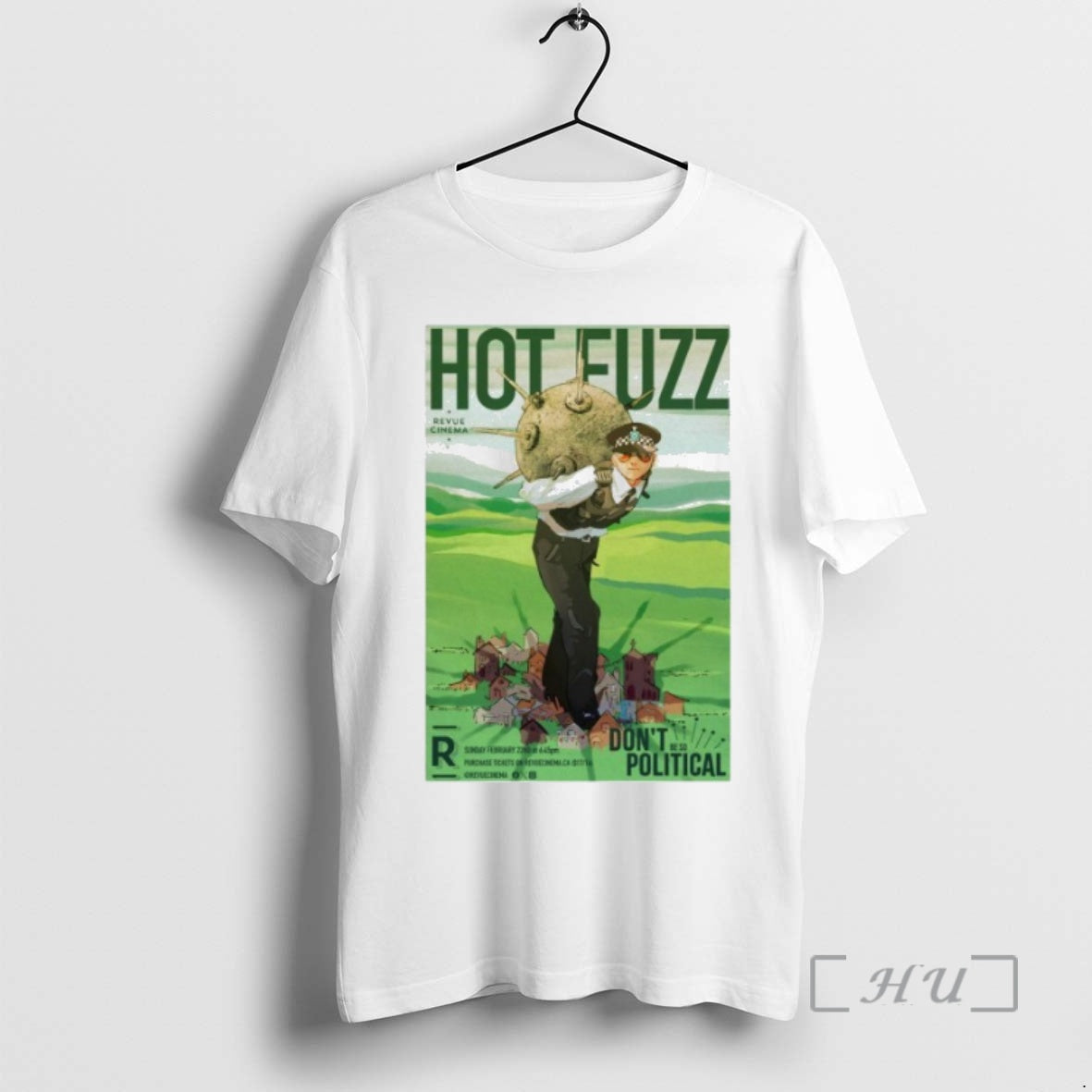 Officials Hot Fuzz Feb 22 2026 Dont Political