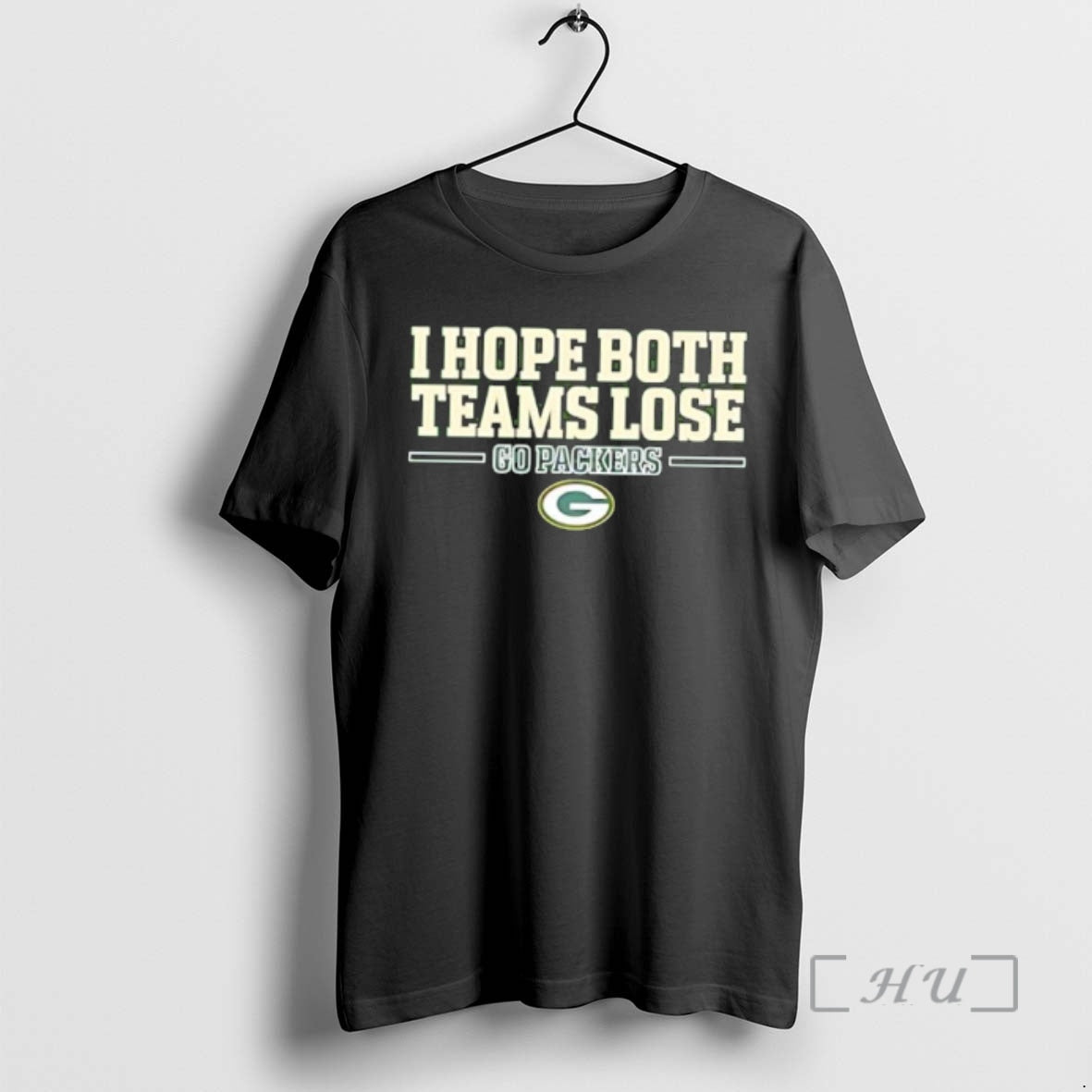 Officials I Hope Both Teams Lose Go Packers Football Logo