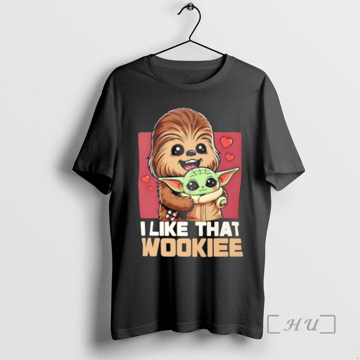 Officials I Like That Wookiee Cute Grogu And Chewbacca