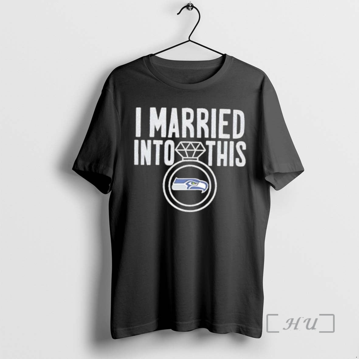Officials I Married Into This Diamond Ring Seattle Football Fans