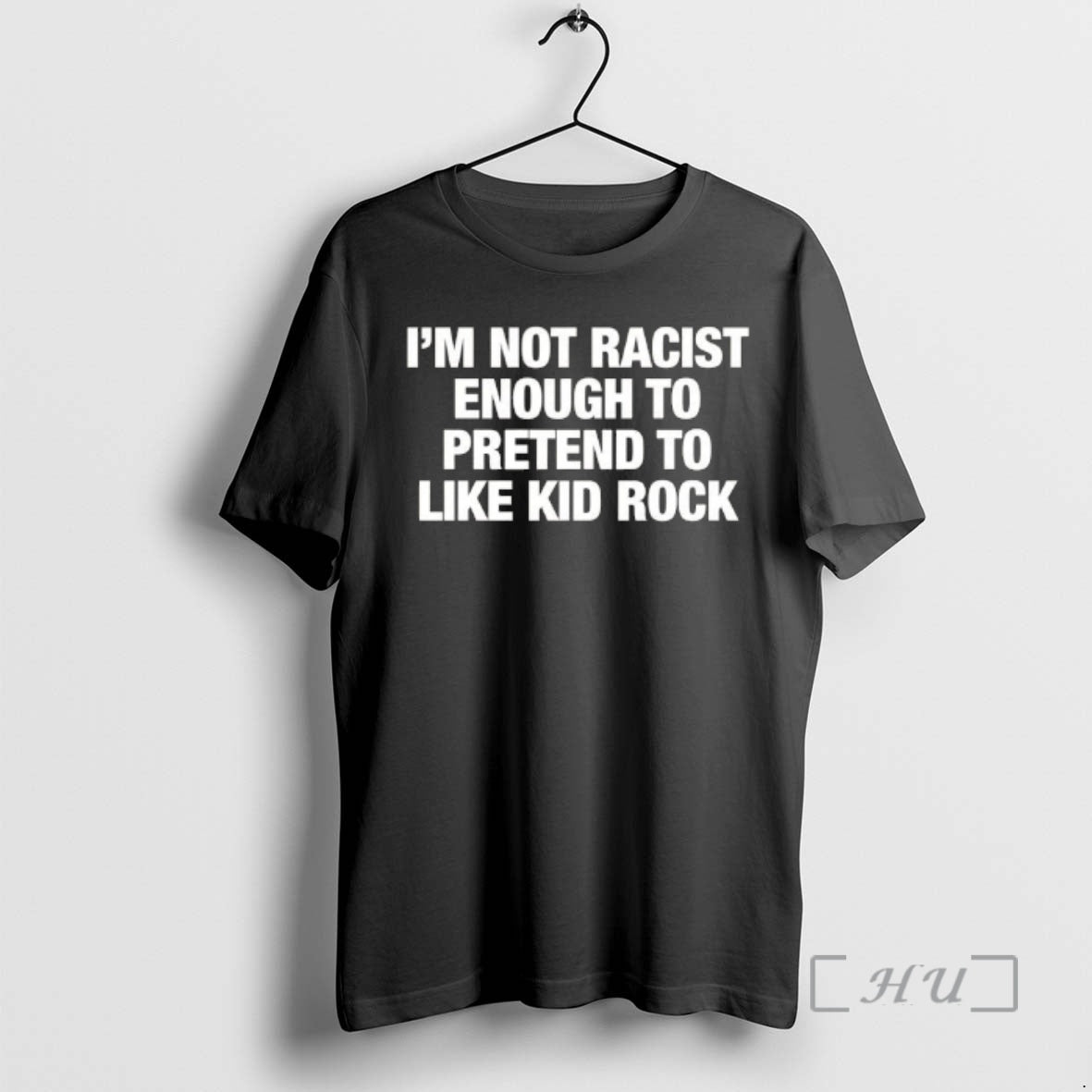 Officials Im Not Racist Enough To Pretend To Like Rock Text Premium T Shirts Sweater