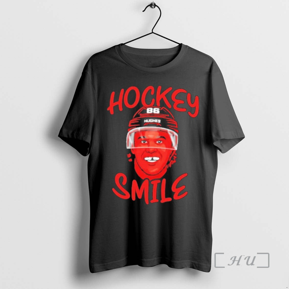 Officials Jack Hughes Usa Olympic Gold Medal Hockey Smile