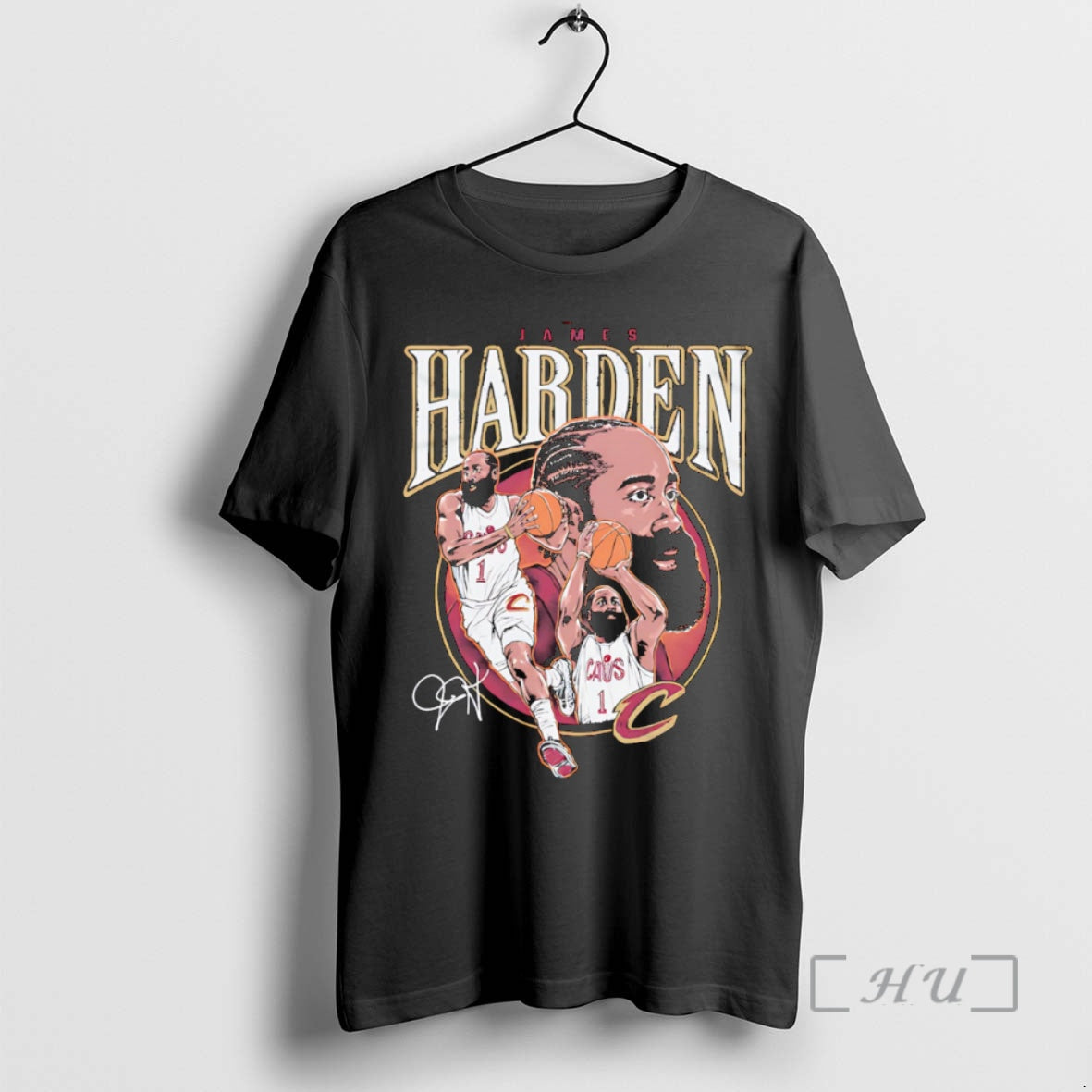 Officials James Harden Circle Player