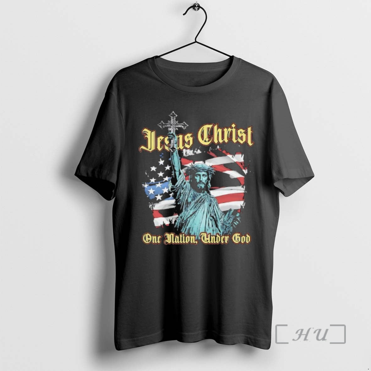 Officials Jesus Christ One Nation Graphic
