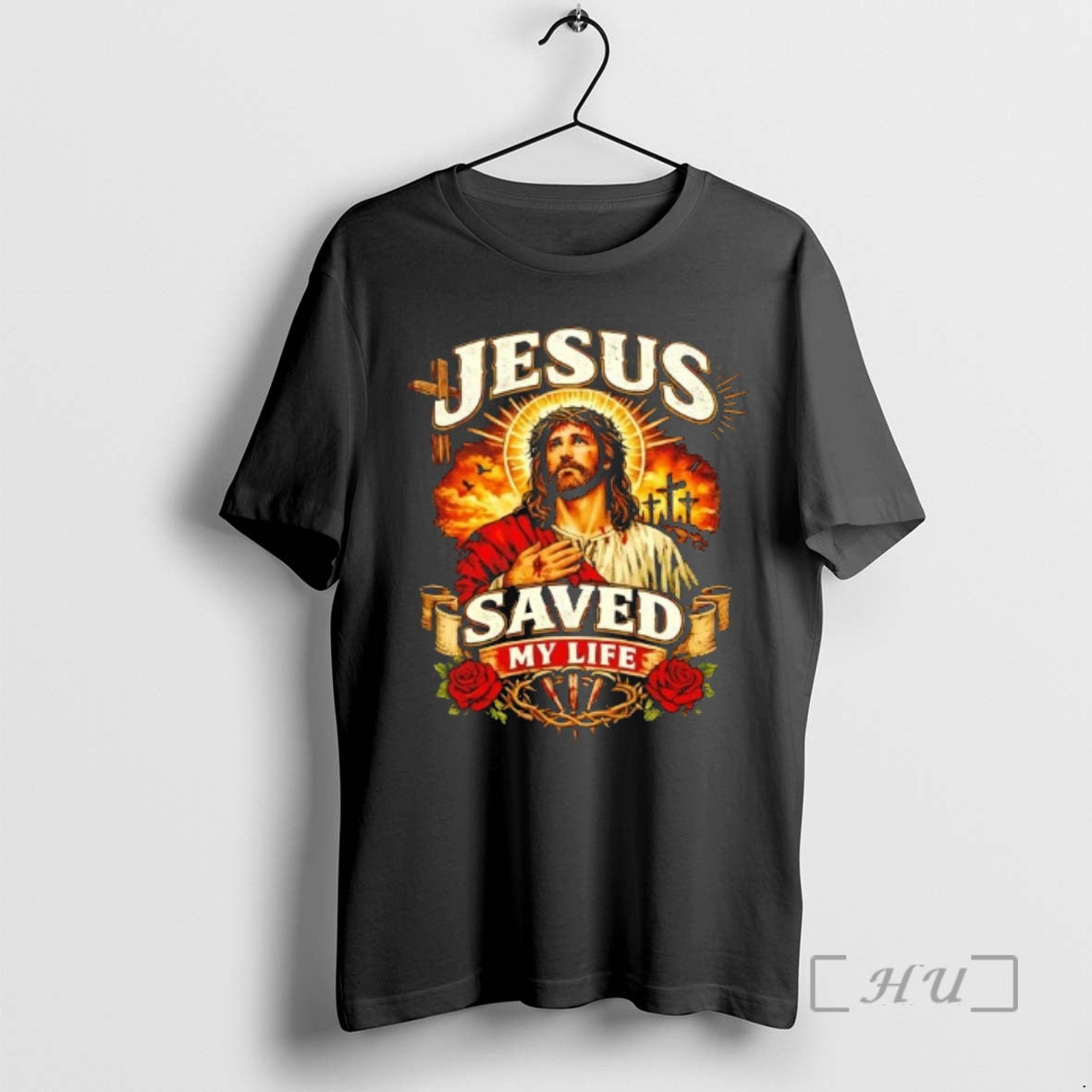 Officials Jesus Saved My Life Rose Flower