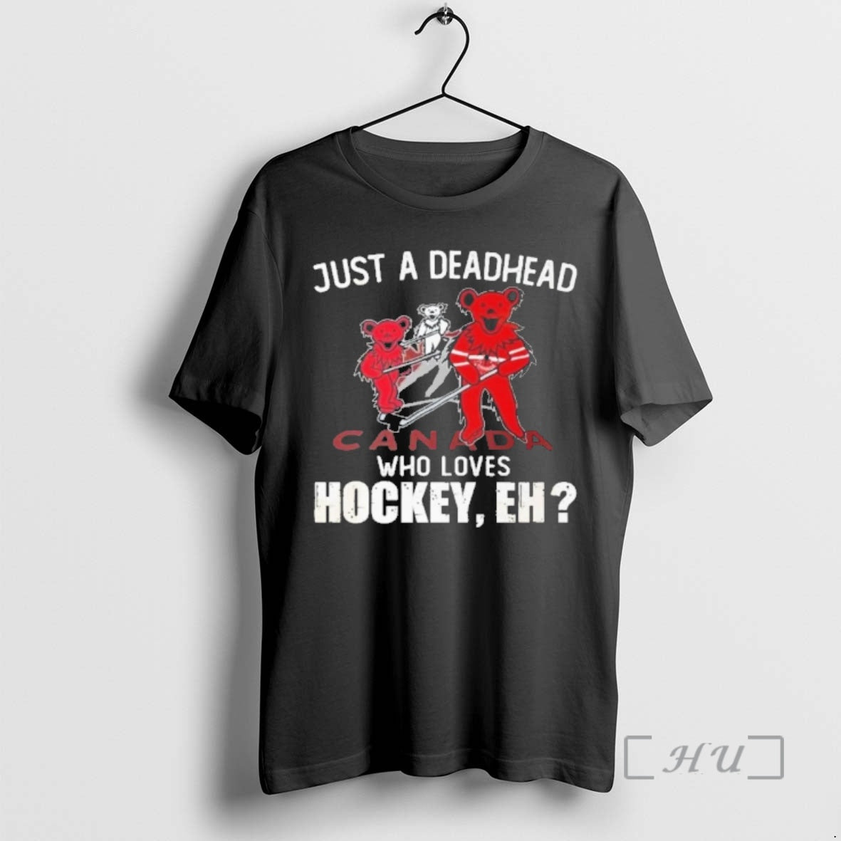 Officials Just A Deadhead Loves Canadian Hockey