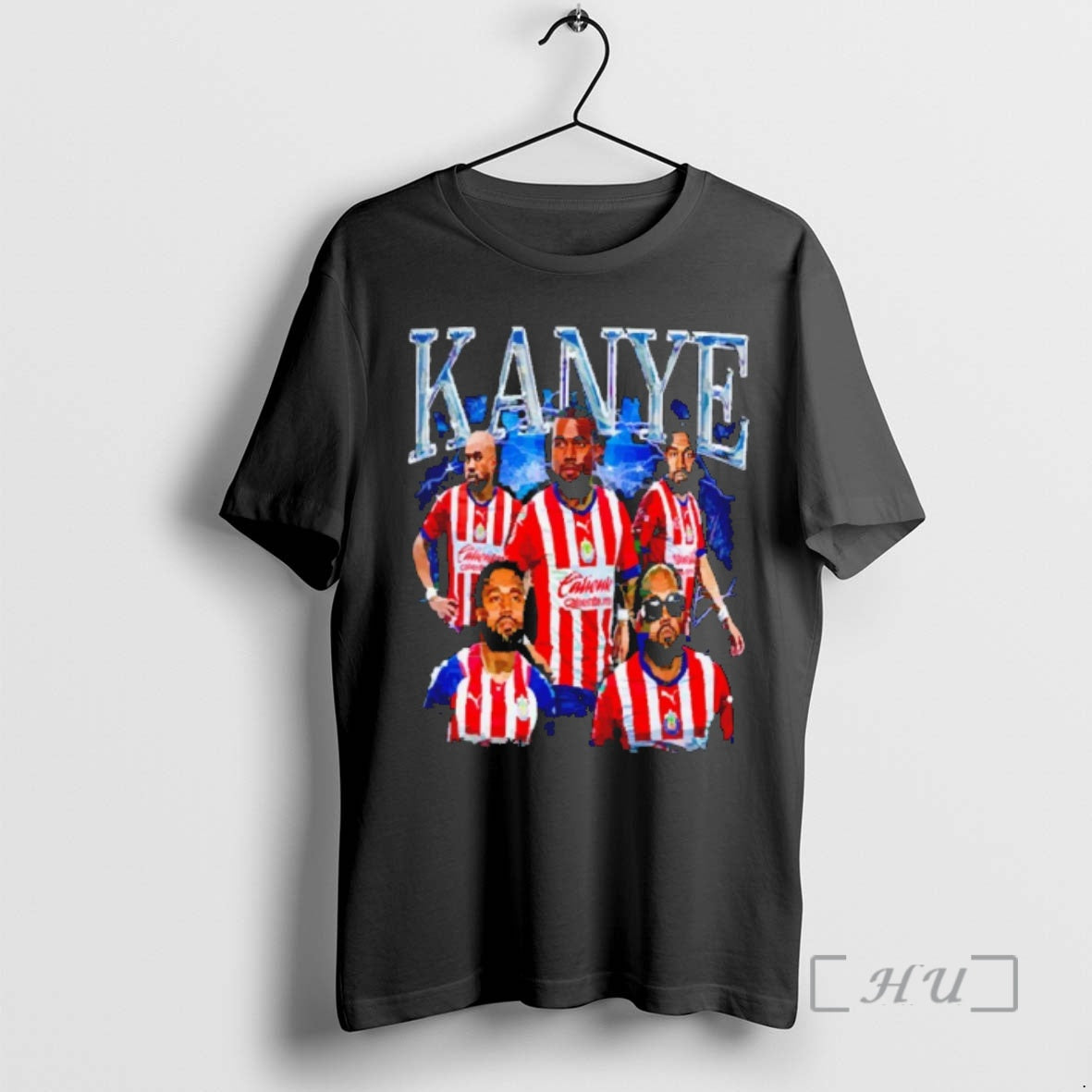 Officials Kanye West X Chivas Club Graphic