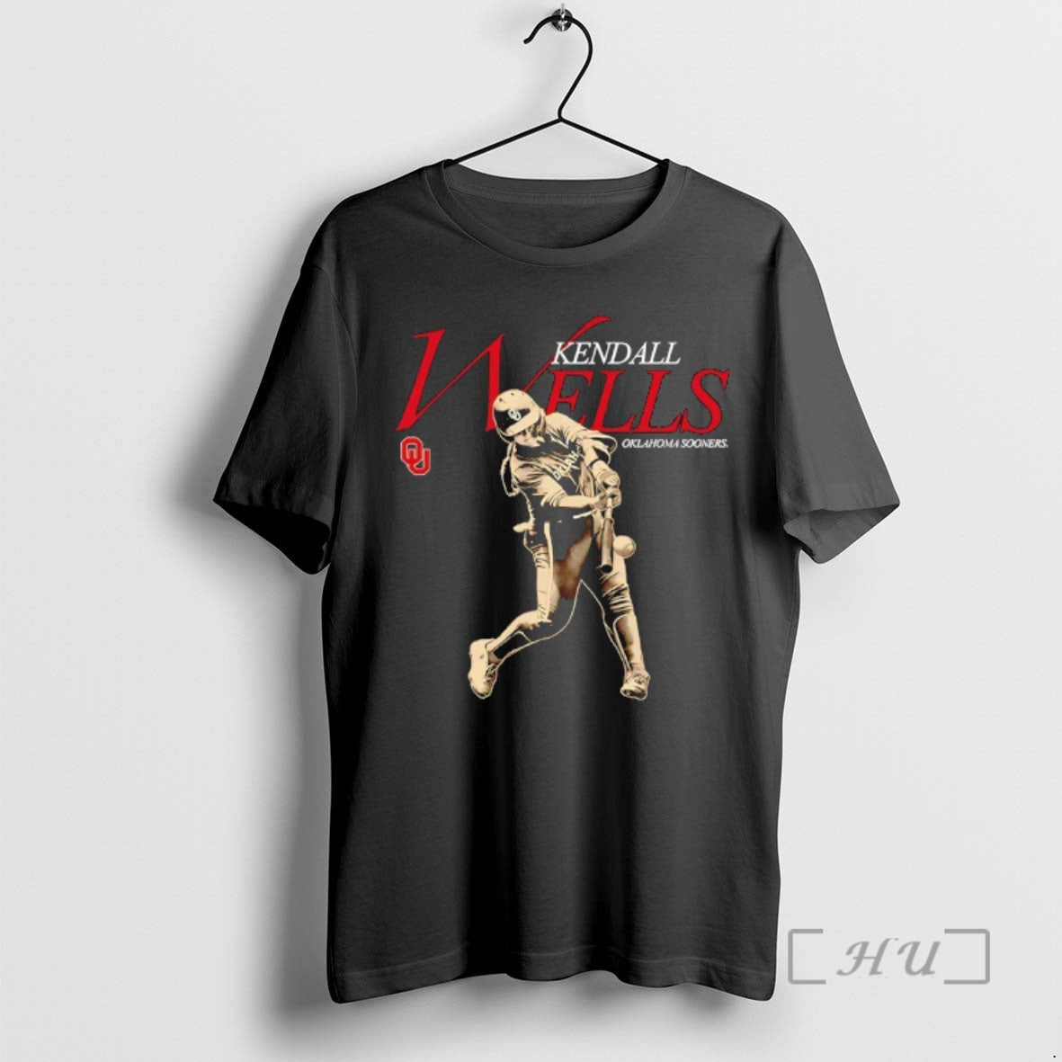 Officials Kendall Wells Oklahoma Sooners Softball Player Graphic