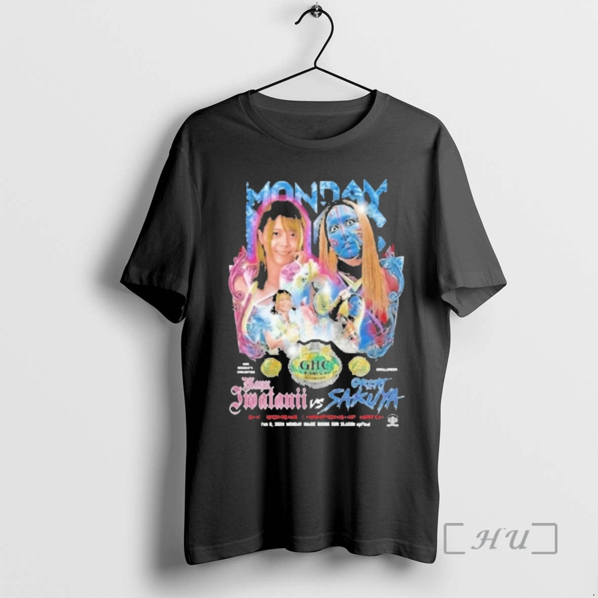 Officials Mayu Iwatani Vs Great Sakuya Championship