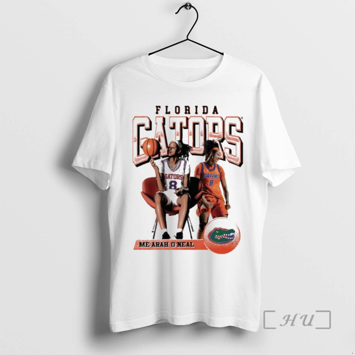 Officials Mearah Oneal Florida Gators Basketball 90s Vintage