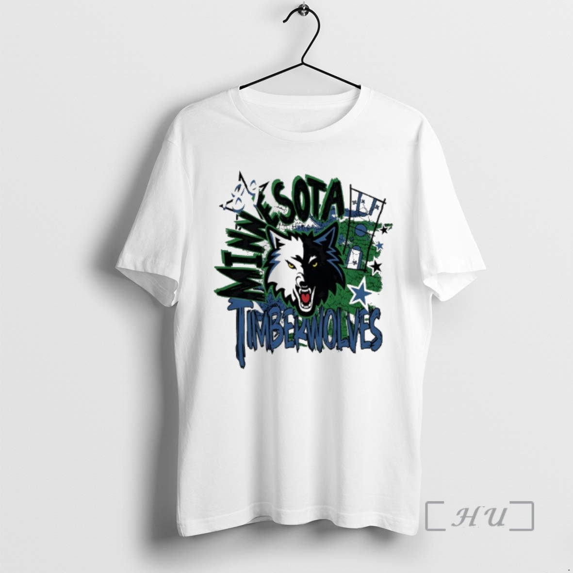 Officials Minnesota Timberwolves Basketball 89 Hardwood Classics