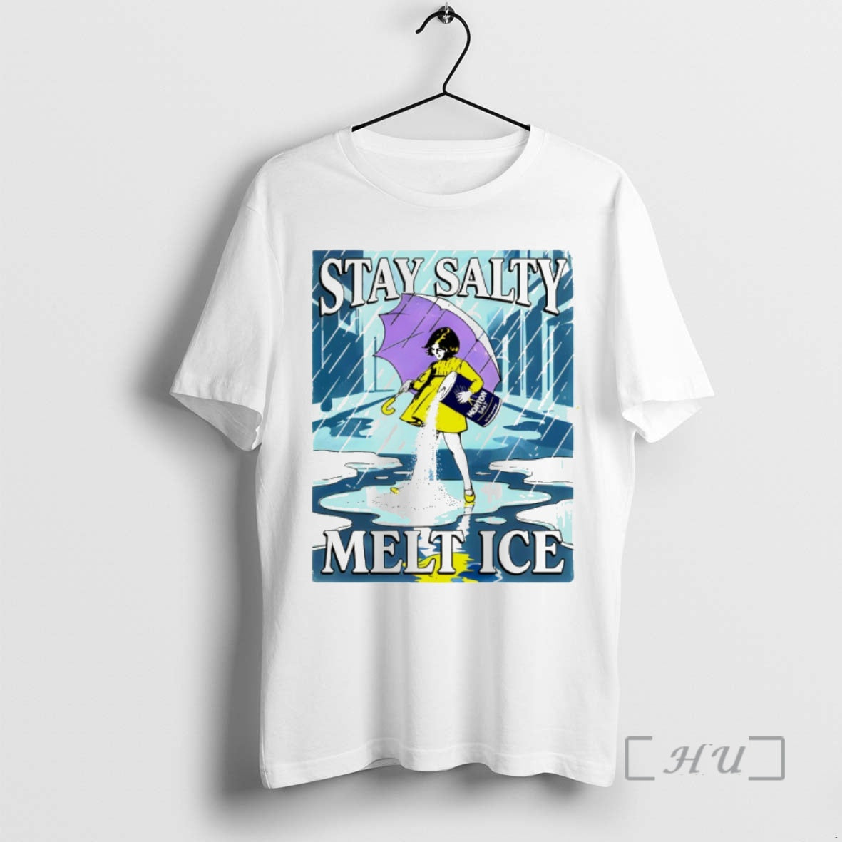 Officials Morton Salt Stay Salty Melt Ice Anti Ice