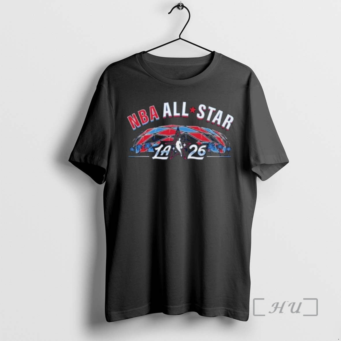 Officials Nba All Star Game 2026 Los Angeles Stadium Logo