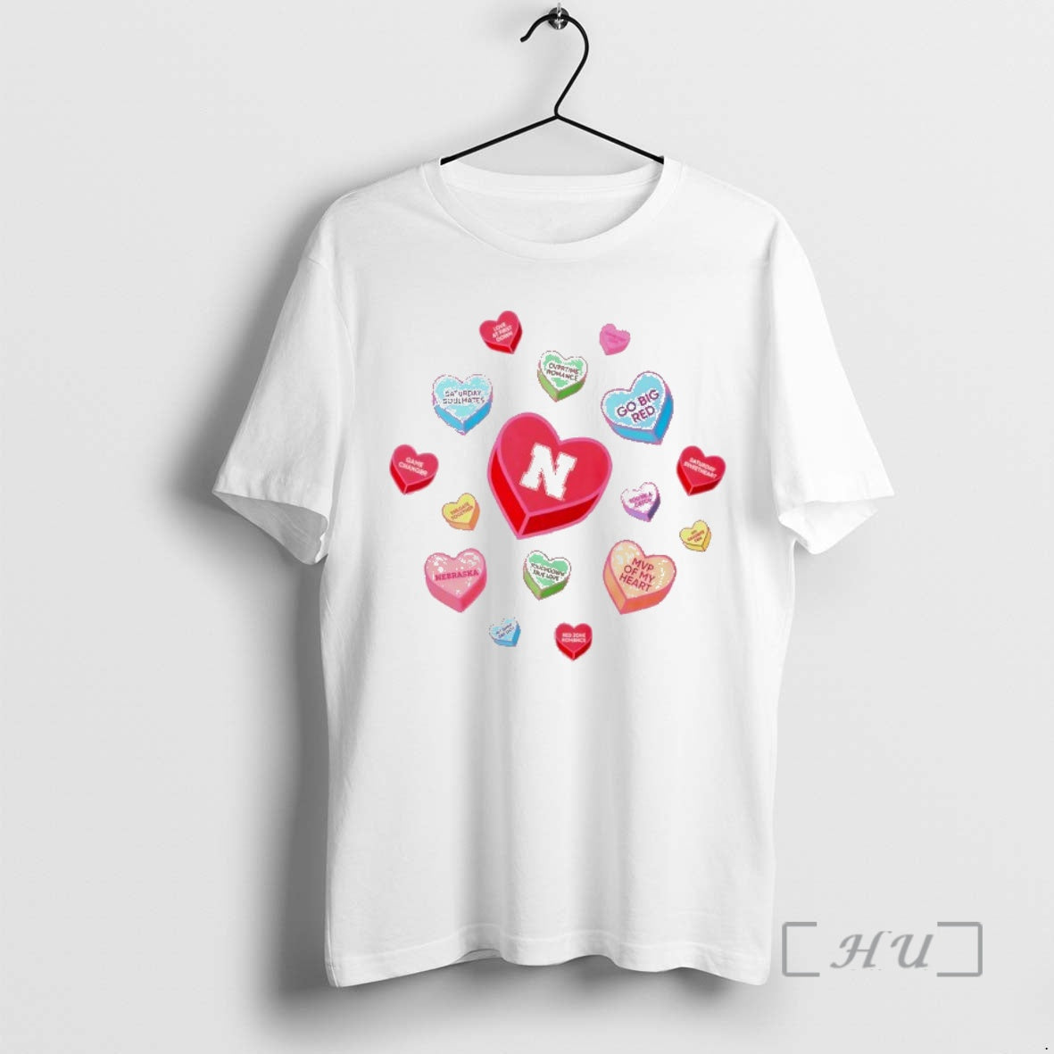 Officials Nebraska Cornhuskers Sweet Talk Valentines Day