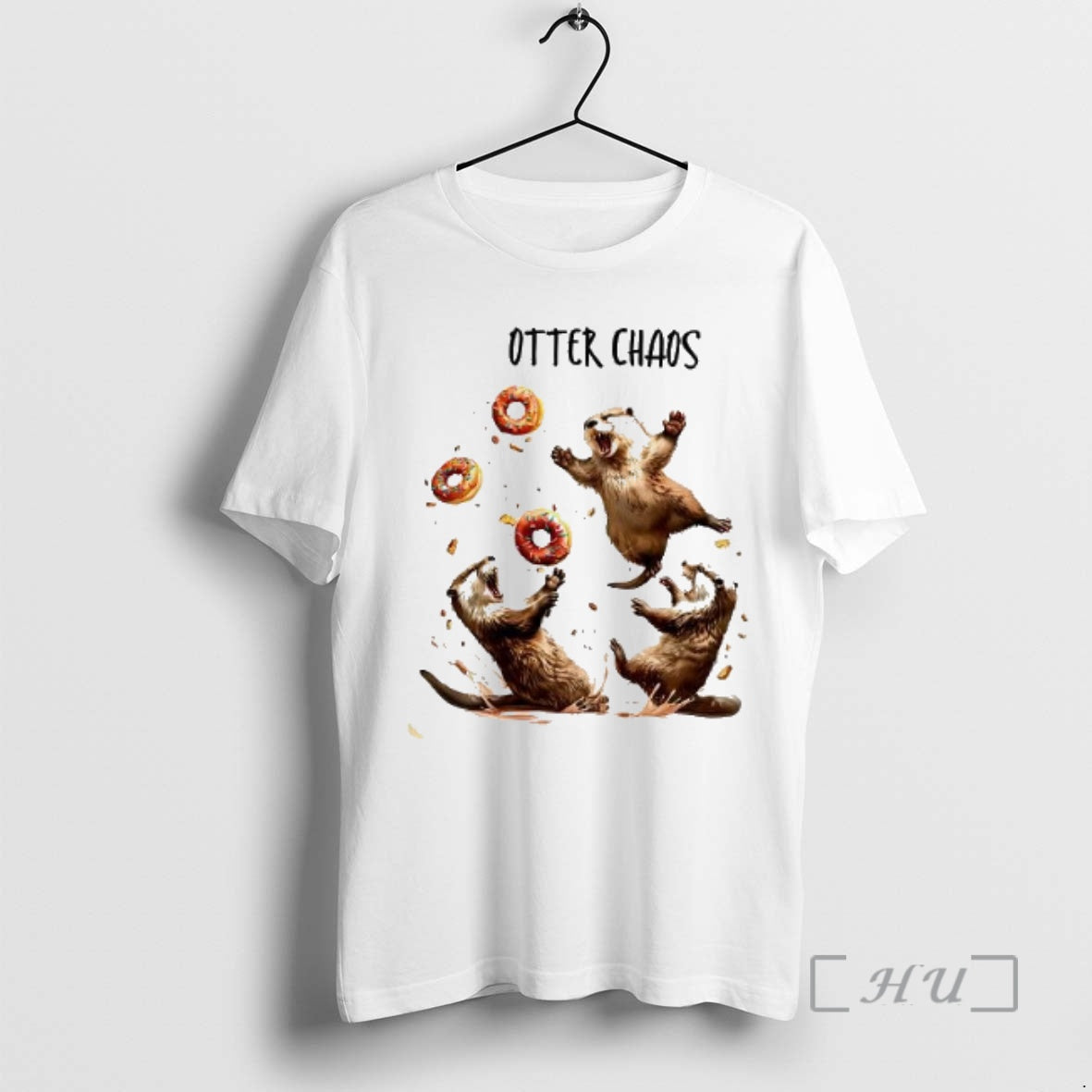 Officials Otter Chaos Donut Woman