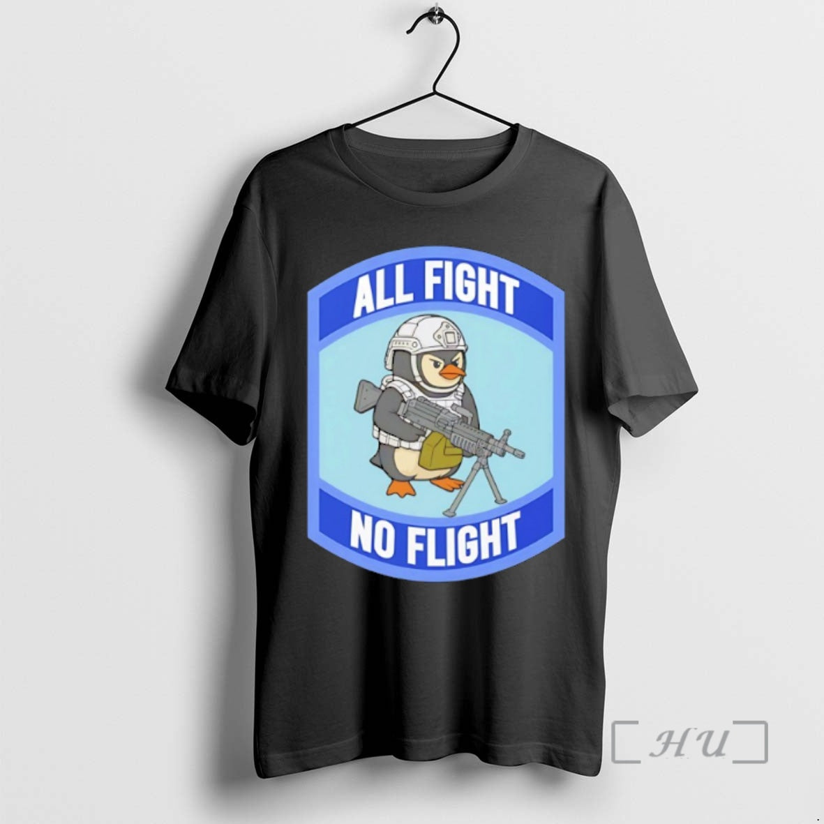 Officials Penguin With Guns All Fight No Flight