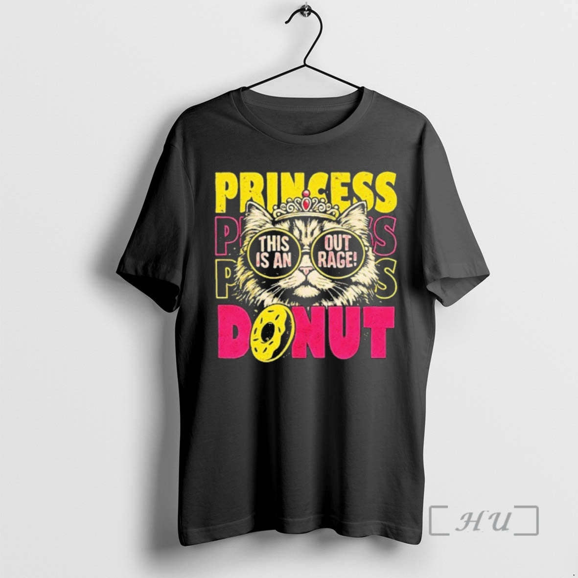 Officials Princess Cat Outrage Goddammit Donut