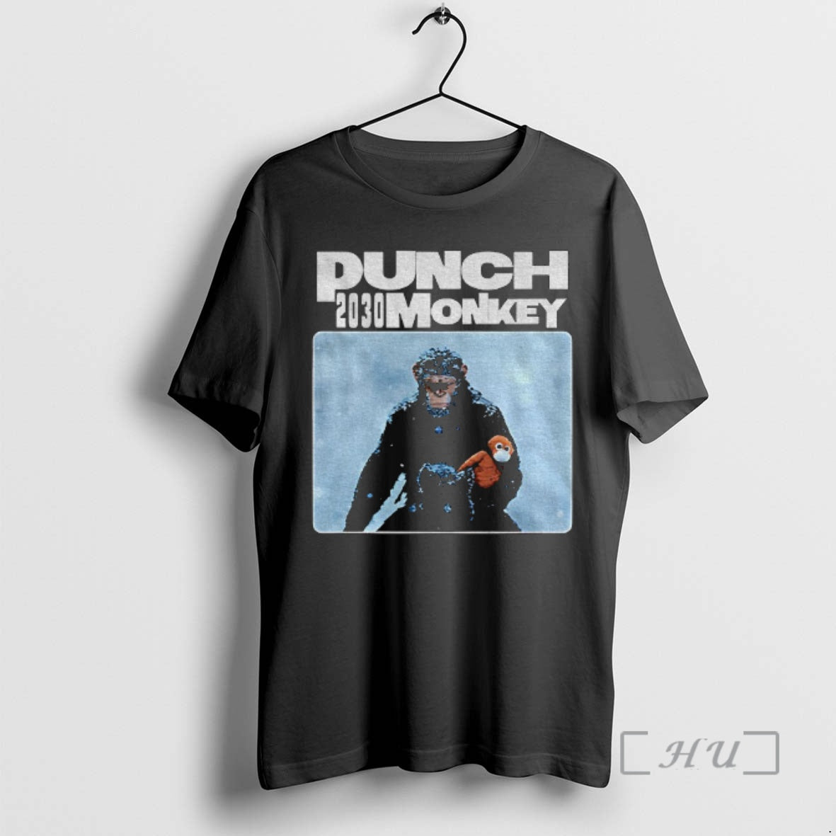 Officials Punch The Monkey 2030