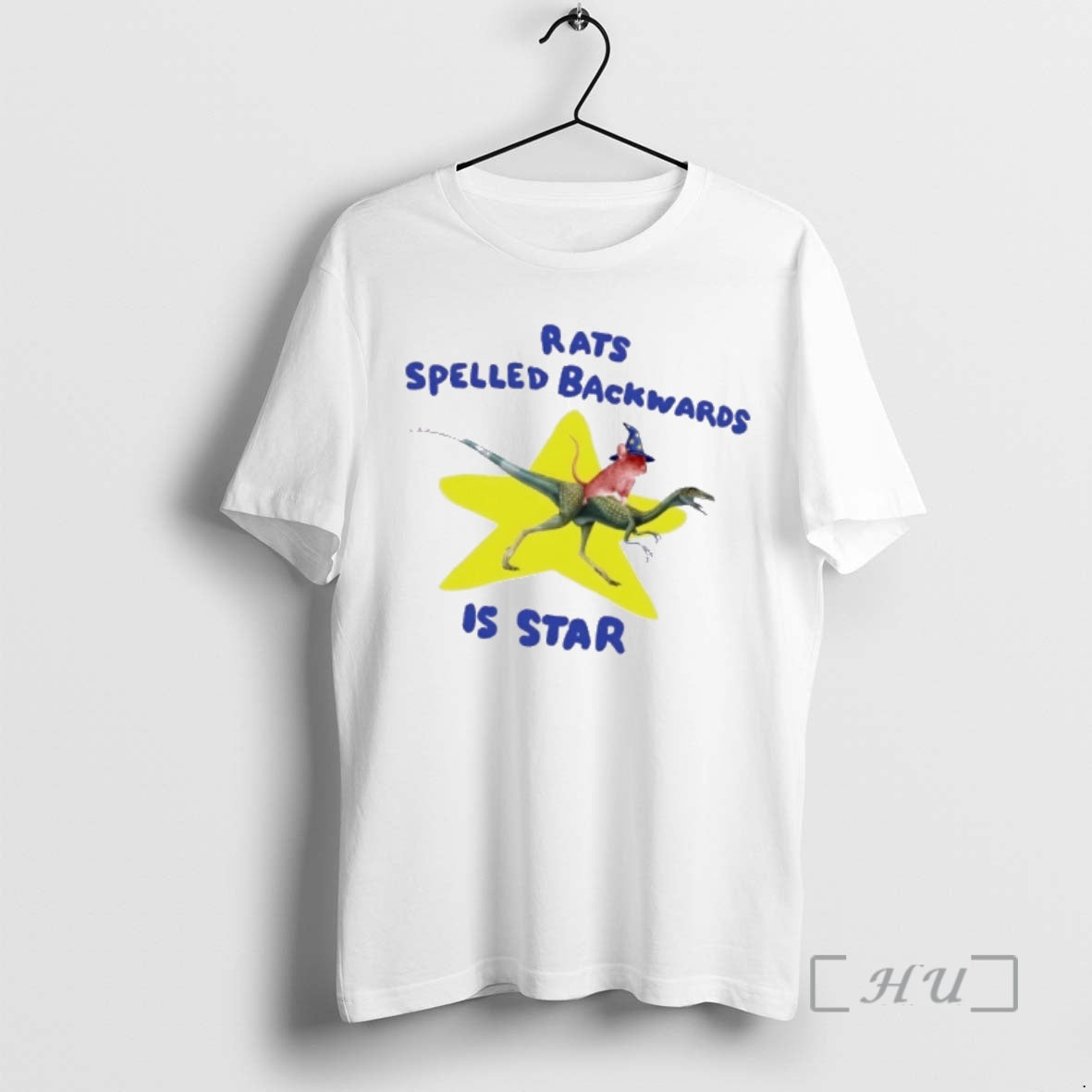 Officials Rat Spelled Backwards Is Star Funny